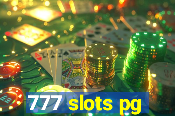 777 slots pg